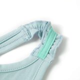  Dječja majica bez rukava svijetla boja mente 128 | shoptok.hr