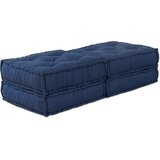 vidaXL Modularna sofa 2 kom. Tkanina Indigo 140 x 70 x 36 cm - Indigo 2x lounge | shoptok.hr