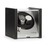 Klarstein Naprava za navijanje ročne ure Tokyo 2, 2 kom ur, 3 hitrosti, 4 režimi, črna | Shoptok.si