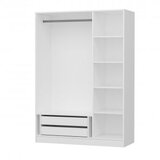 Hanah home garderober kale white 2258