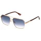Police New Crossroads 4 SPLQ85 0300 ONE SIZE (58) Zlata/Modra | Shoptok.si