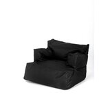 Atelier Del Sofa Črna vrtna sedežna vreča Relax – | Shoptok.si