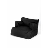 Atelier Del Sofa relax - black black bean bag cene