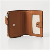 Karl Lagerfeld IKON MONOGRAM SM BIFOLD WA Smeđa | shoptok.hr