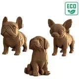 3D puzzle Psići 3 komada
