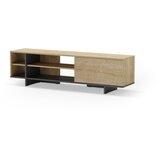 Marckeric TV omarica v hrastovem dekorju v naravni barvi 160x44 cm Cequoia – | Shoptok.si