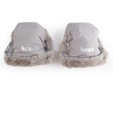 Zopa zimske rukavice za kolica Fluffy - foggy grey Cijene