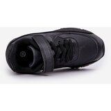 Boto Children's sneakers with velcro in black Krissandra | Shoptok.si