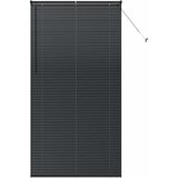 vidaXL Venecijanske žaluzije Črna 220 x 115 cm Aluminij, (5000178525) | Shoptok.si