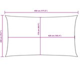  Jedro protiv sunca od tkanine Oxford pravokutno 2 x 4,5 m bež | shoptok.hr