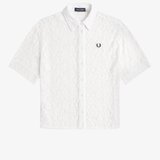 Fred Perry LACE SHIRT Bijela | shoptok.hr