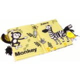  Mekana šuškava knjiga Animals - crno/bijela | shoptok.hr