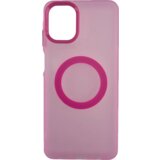  zaštitna silikonska futrola (fluro) za samsung galaxy A07, roze | ePonuda.com