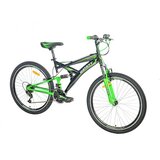 Favorit MTB Bicikla Taurus 26"/18 crna/neon zelena ( 650034 ) | Eponuda.com