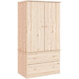 vidaXL Omara ALTA 90x55x170 cm trdna borovina | Shoptok.si