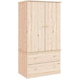 vidaXL Ormar ALTA 90 x 55 x 170 cm od masivne borovine | shoptok.hr