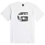 G-star Raw Majice s kratkimi rokavi D28823-E385 110 Bela Cene