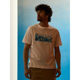 Sinsay Pamučna majica s printom | shoptok.hr