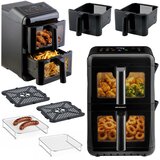 Berdsen BD-663 Air Fryer dvokomorna friteza na vroč zrak 11,6 L 3000 W – 9 programov, Dual Zone | Shoptok.si