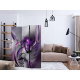  Paravan u 3 dijela - Purple Swirls II [Room Dividers] 135x172 | shoptok.hr