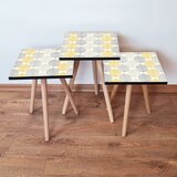 Hanah home set klub stočića 3Shp377, 3 komada, Šarena | ePonuda.com