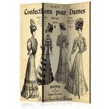  Paravan u 3 dijela - Confections pour Dames [Room Dividers] 135x172 | shoptok.hr