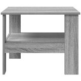  Klubska miza Siva Sonoma 57 x 55 x 45 cm Konstruiran les, (5000120440) | Shoptok.si
