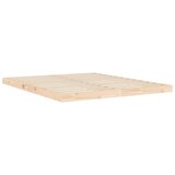  Okvir za krevet 160x200 cm od masivne borovine | shoptok.hr