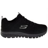 Skechers Šport 12615W-BBK Črna Cene