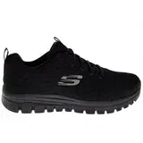 Skechers ženske patike graceful 12615W-BBK