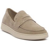 Frau Mokasini SUEDE AVENA PANNA Modra Cene