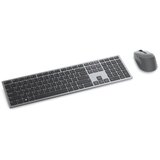 Dell KM7321W keyboard RF Wireless + Bluetooth QWERTY US International Grey, Titanium | shoptok.hr
