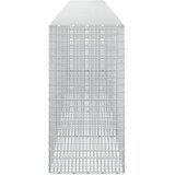  Gabion s žicom debljine 3 5 mm i mrežom 5x2 5 cm 500x50x100 cm - 50 cm 100 cm 500 cm | shoptok.hr