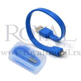  usb kabal candy 20cm micro plavi Cene
