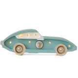 Little Lights stolna svjetiljka TRKAĆI AUTO MINI - plava Cijene