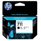HP 711 originalna kartuša s črnilom, črna, visoke zmogljivosti, 80 ml, 1 kos | Shoptok.si