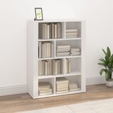 vidaXL Komoda bijela 80 x 30 x 106 cm od konstruiranog drva Cijene