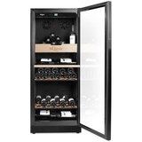 mQuvée VCB100SS vinski hladnjak, podpultni serija WineStore - Drvena fronta | shoptok.hr