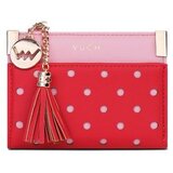 Vuch Ženski novčanik Shuri Dotty Red, 9 x 12 cm Slike