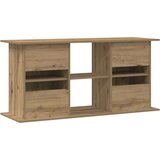 vidaXL Stojalo za akvarij artisan hrast 121x41x58 cm inženirski les | Shoptok.si
