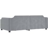  Dnevni krevet svjetlosivi 100 x 200 cm od tkanine | shoptok.hr