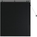 vidaXL Venecijanska žaluzija Črna 105 x 130 cm 35 mm, (5000297980) | Shoptok.si