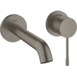 Grohe podometna enoročna armatura za umivalnik na dve odprtini essence - brushed hard graphite (19408AL1) | Shoptok.si