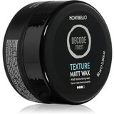 Montibello Decode Men Texture vosek za lase za moške 90 ml | Shoptok.si