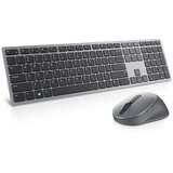 Dell KM7321W keyboard RF Wireless + Bluetooth QWERTY US International Grey, Titanium | shoptok.hr