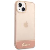 Guess gUHCP14MHGCOP ovitek za iPhone 14 Plus 6.7 - roza | Shoptok.si