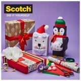 Traka LJEPLJIVA NEVIDLJIVA 19 MM/15M SCOTCH GIFT WRAP SATIN 3M. | Eponuda.com