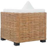  Kutna sofa od prirodnog ratana s jastucima | Eponuda.ba