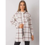 RUE PARIS Shirt-TO-KS-0810-3.32-white-pink | Shoptok.si
