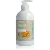 Greenatural Liquid Soap tekući sapun za ruke i tijelo Mint and Orange 500 ml | shoptok.hr